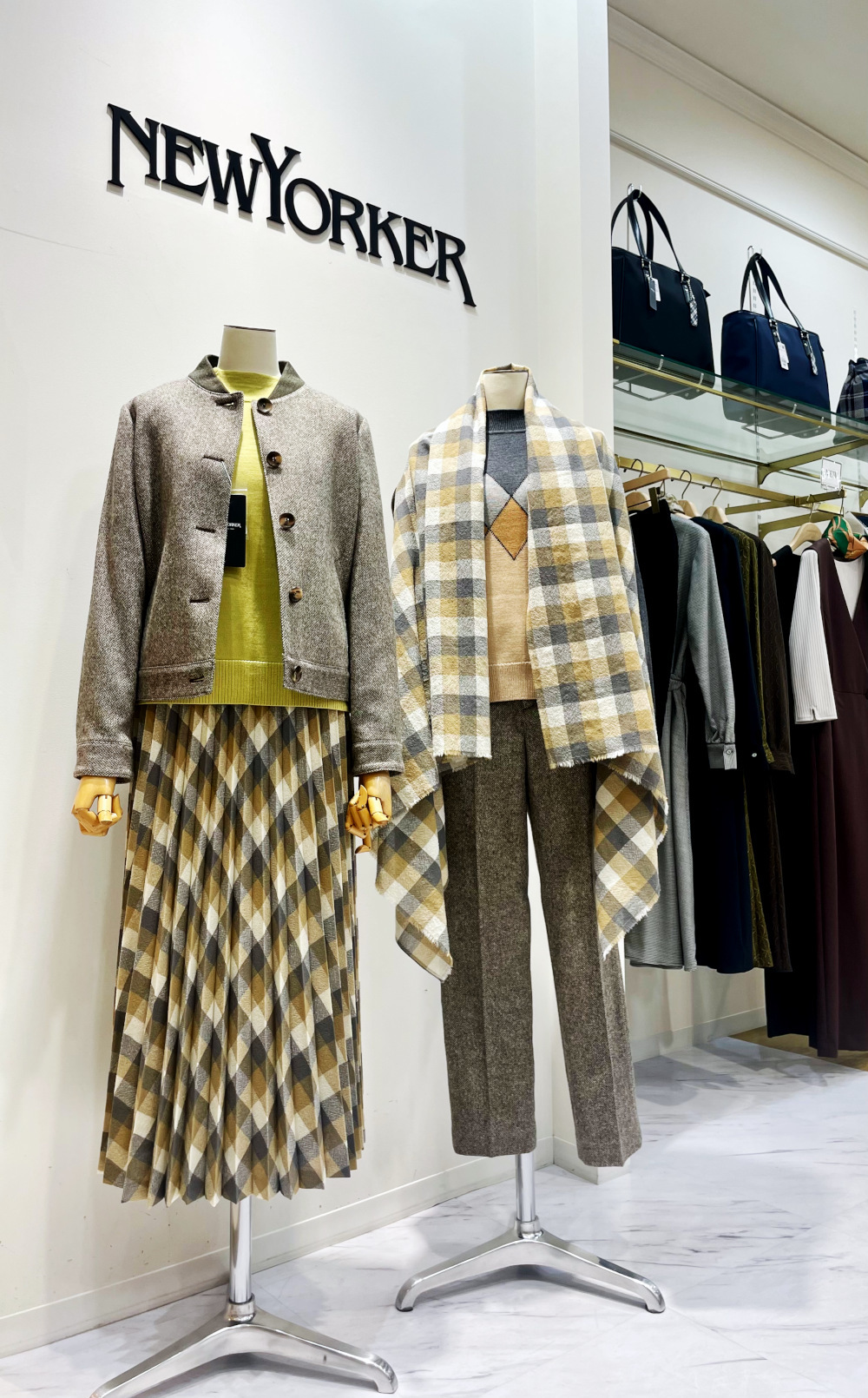 総曲輪フェリオ　NEWYORKER ニューヨーカー